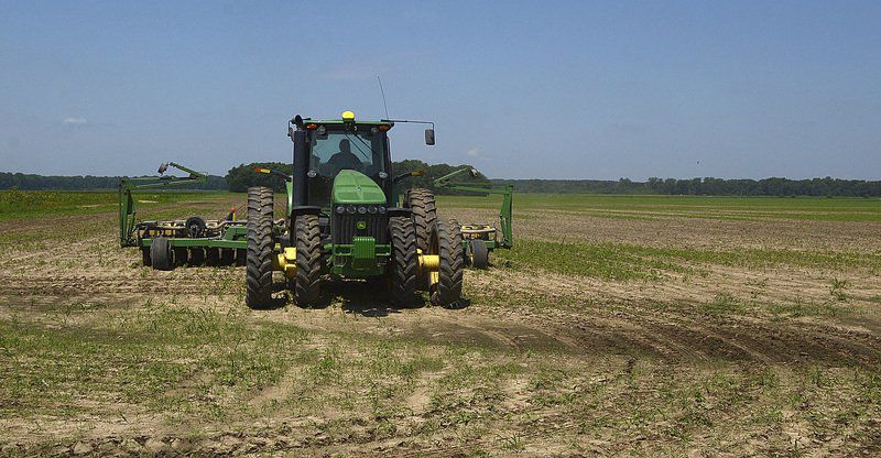 Jack and Mike Strain are father-and-son farmers